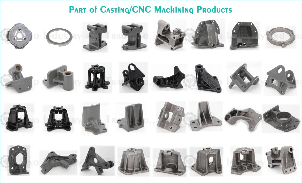 China OEM Casting Factory Foundry Manufacturer Custom Sand Casting Iron/Steel Pallet/Lift/Stacker/Fork Truck/Wheel Loder/Fork Lifter Forklift Parts