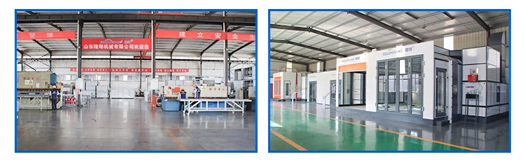 CE Approved Downdraft Paint Booth Car Spray Booth Oven