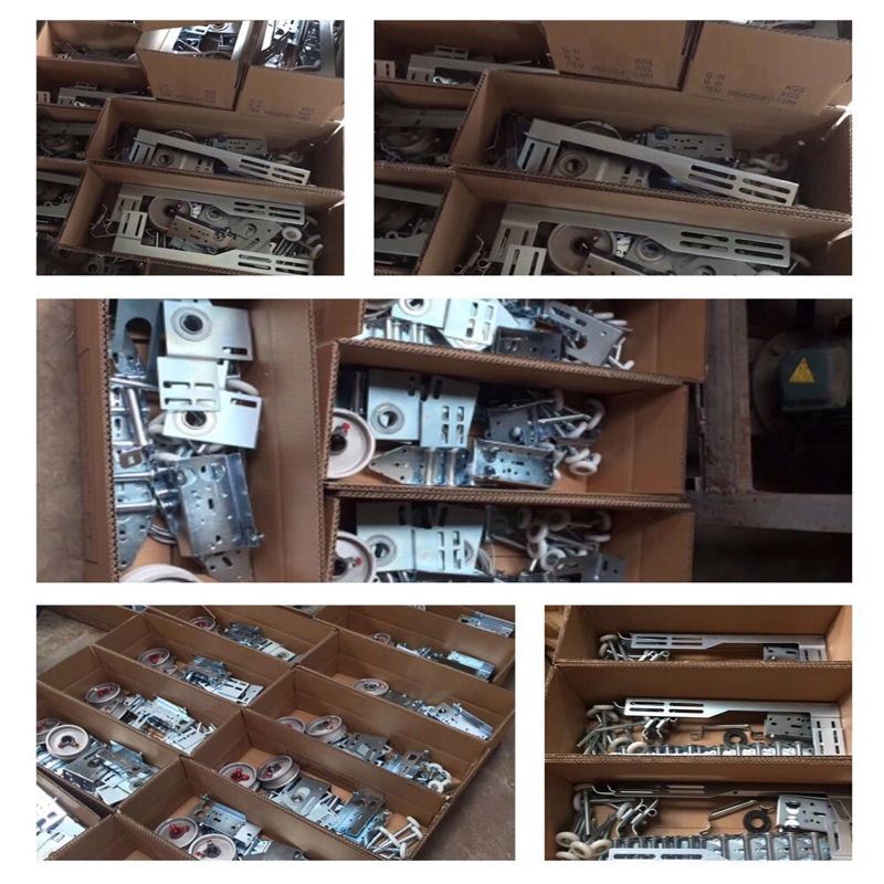 OEM/ODM a Series of Garage Door Parts with Spring Box Lift Handle Hinge Anchor Plate and Hinge Garage Door Track