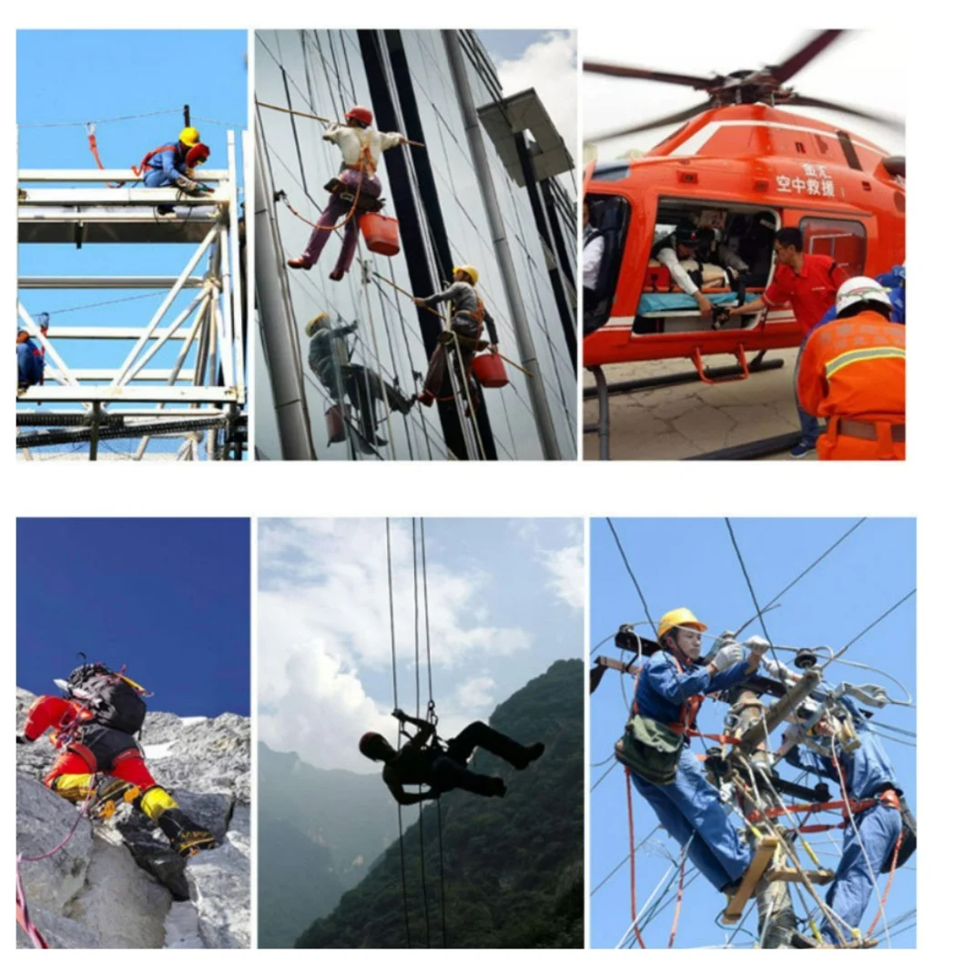 CE Certified Aerial Working Fall Suspension Safety Equipments