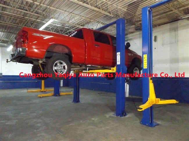 Car Accessories Vehicle Equipment 2 Post Hydraulic Car Lift Machine with CE