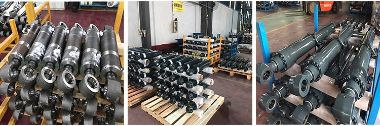 Manufacturers Price Long Stroke 100 50 Ton Press Ryco Manuli Parker Style Mini Small Lifting Double Single Acting Piston Telescopic Hydraulic Cylinder for Sale
