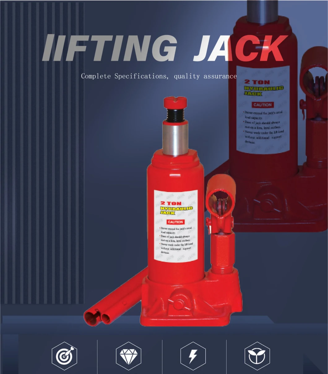 Vertical Car Hydraulic Air Manual Bottle Jack