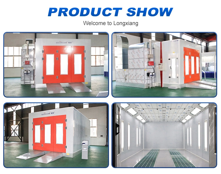CE Approved Downdraft Paint Booth Car Spray Booth Oven