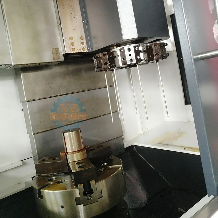 Processing Brake Discs Vertical CNC Lathe Machine