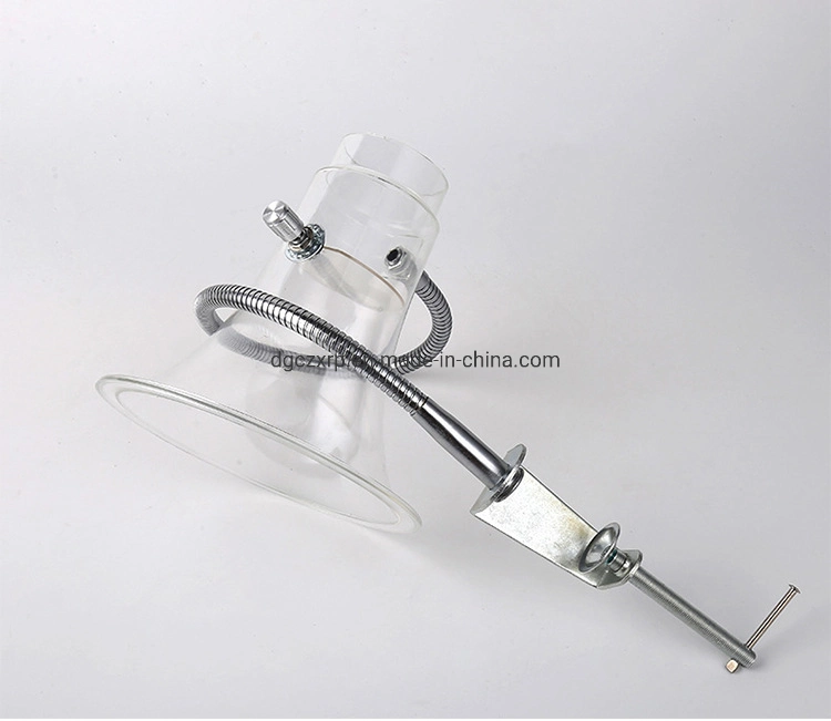 Small Suction and Exhaust Ventilation Solder Smoking Cover for Electronic Factory