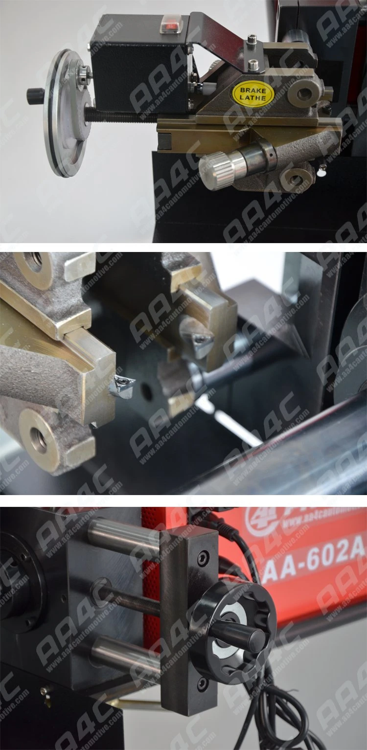AA4c Disc on and off Car Brake Lathe